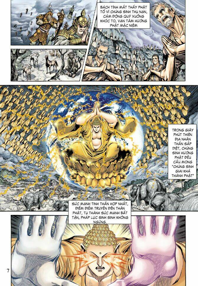 thiên tử truyền kỳ 5 - như lai thần chưởng chapter 63 7