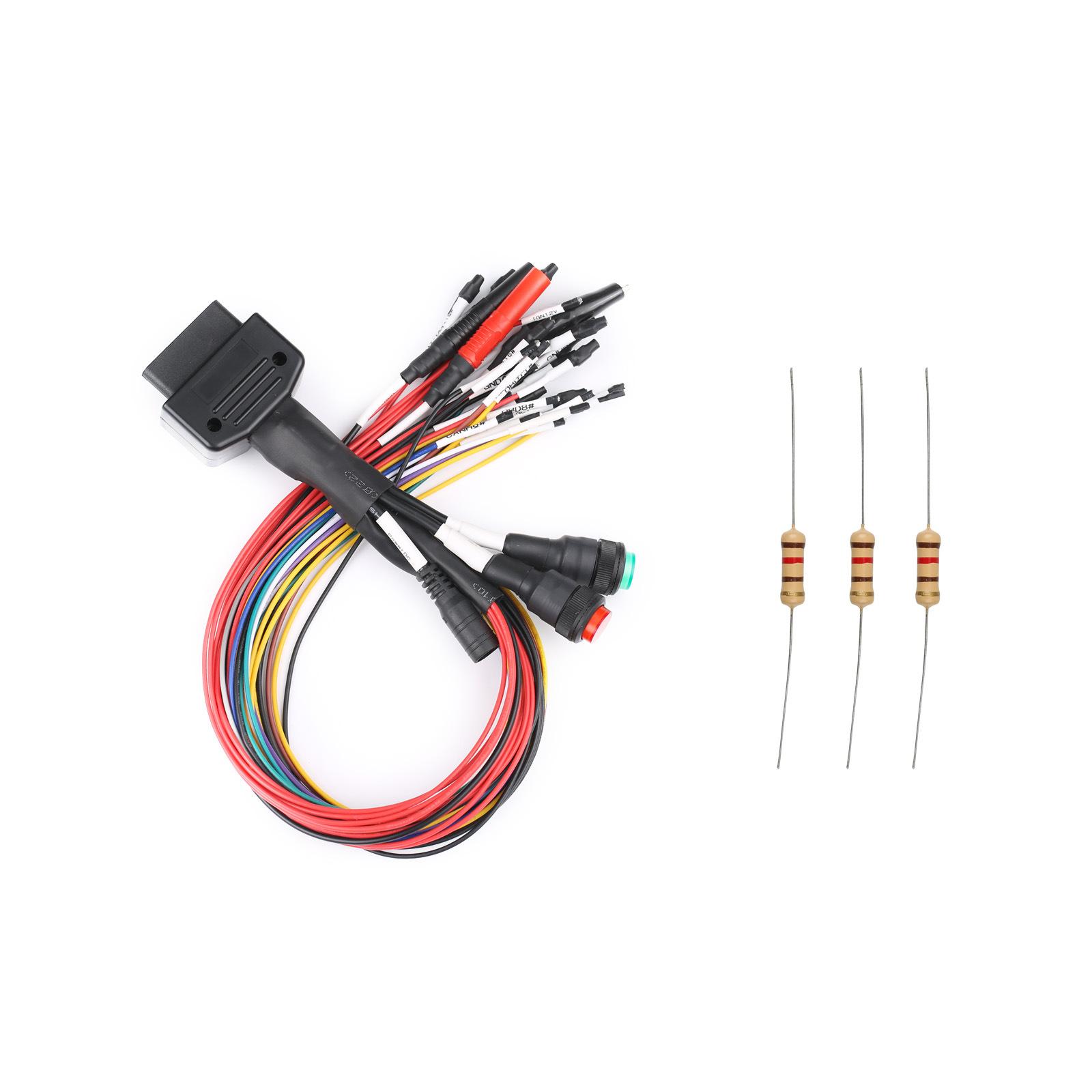 Đặc biệt cung cấp đầy đủ giao thức cầu nối OBD2 để kết nối ECU để lập trình ECU thông qua MPPS FGTECH KESSV2, v.v.