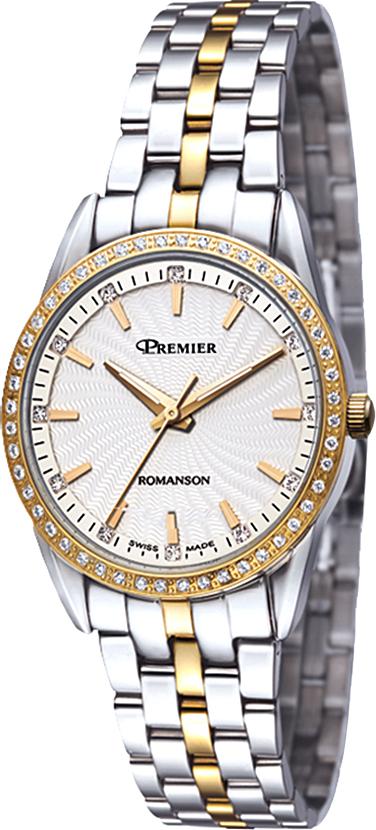 Đồng hồ nữ Romanson PM0327KLCWH