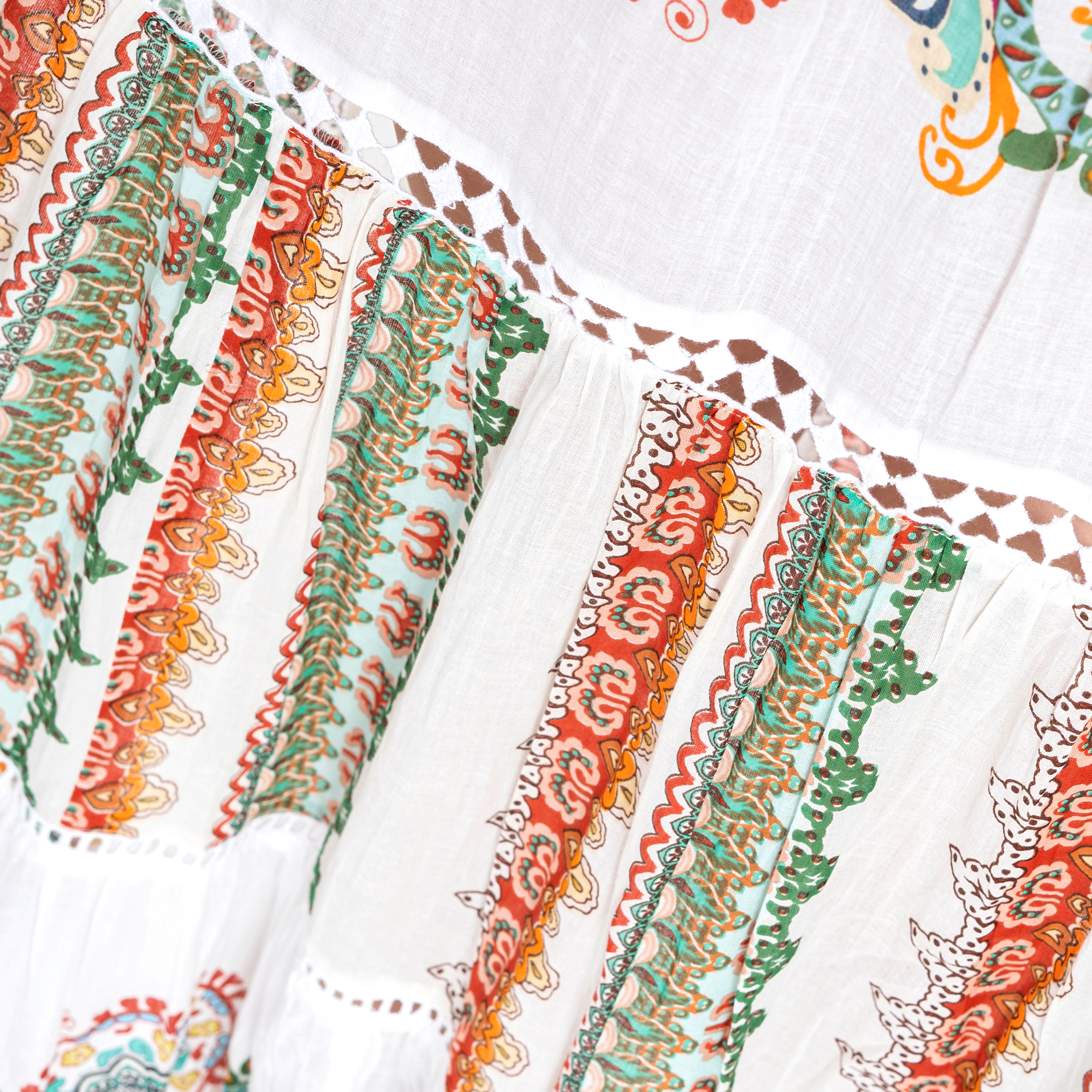 Maxi 2 Dây Cotton Isla Bonita IB23540-PR
