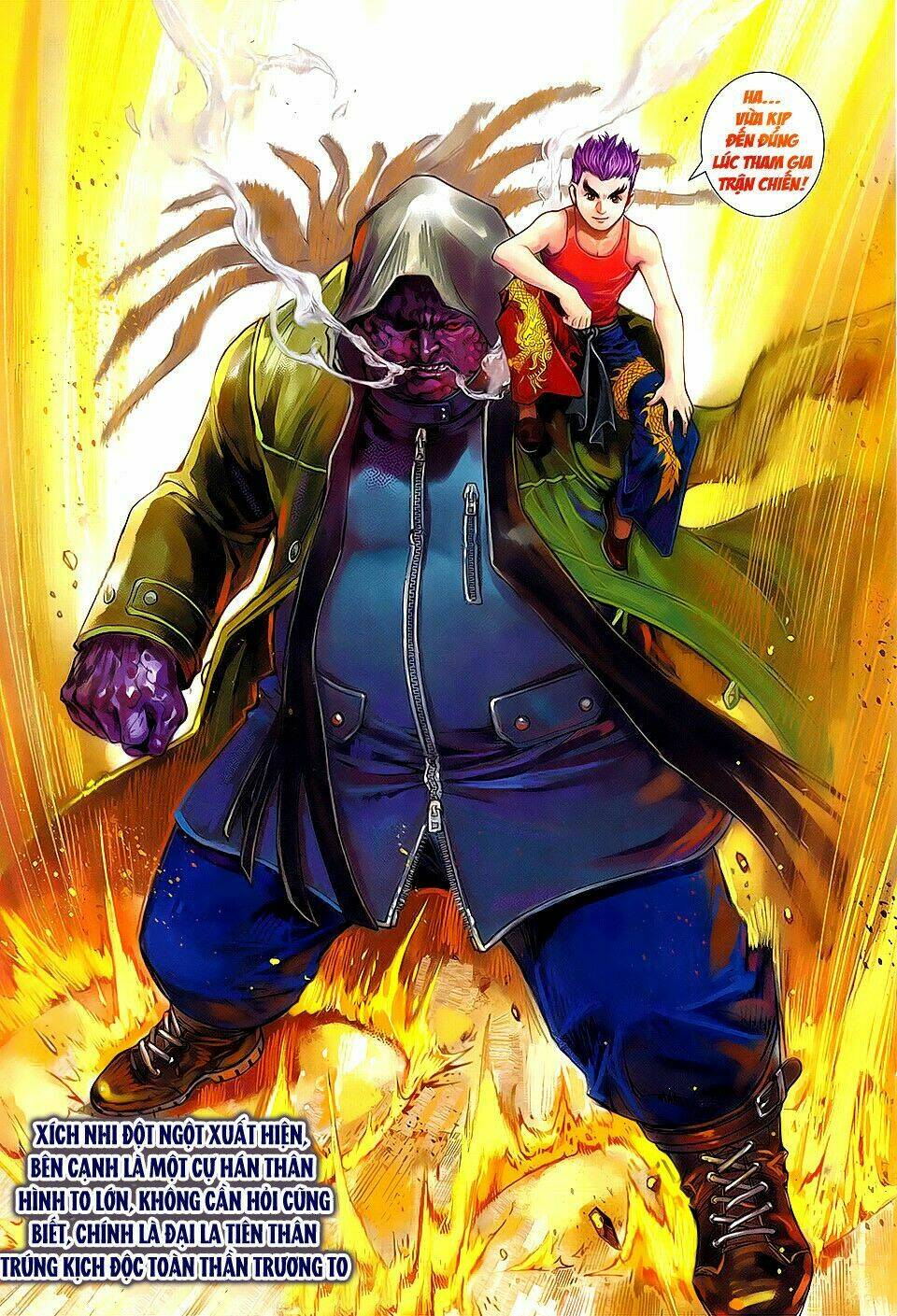 hoả vân tà thần ii chapter 75 13