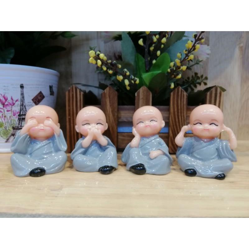 BỘ TƯỢNG TỨ KHÔNG CAO 5.5cm size trung
