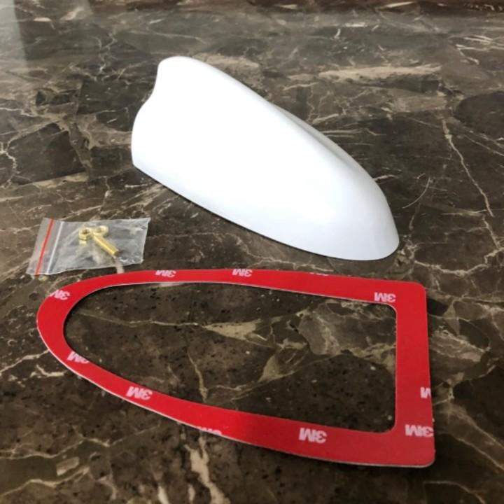 Vây Anten cá mập thu bắt sóng cao cấp - 5 màu: Đen, Đỏ, Trắng, Bạc, Vàng Cát - Mã X8