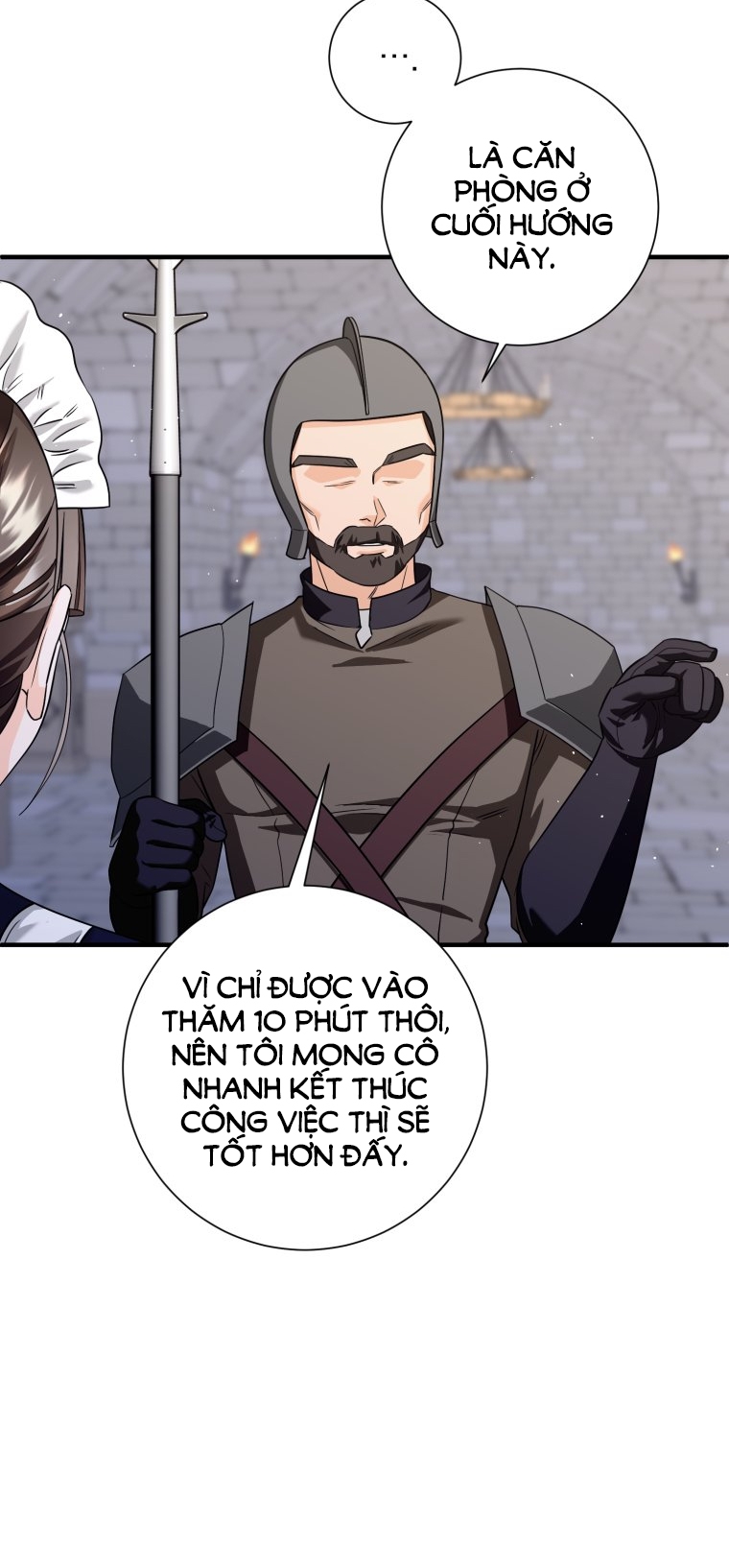 [18+] tôi đã kết hôn với kẻ thù giết cha mẹ chapter 17.2 17