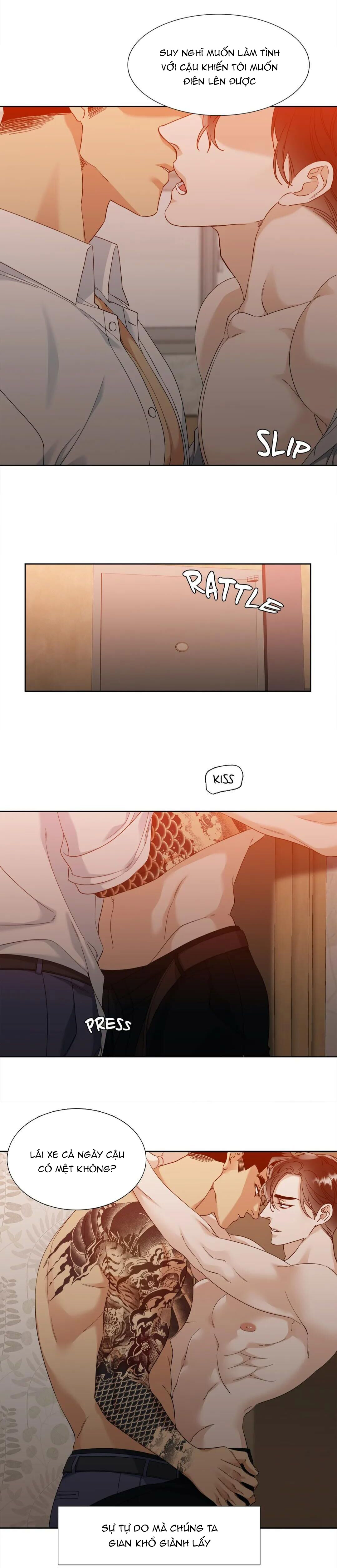 xúc cảm điên cuồng chapter 54.2 8