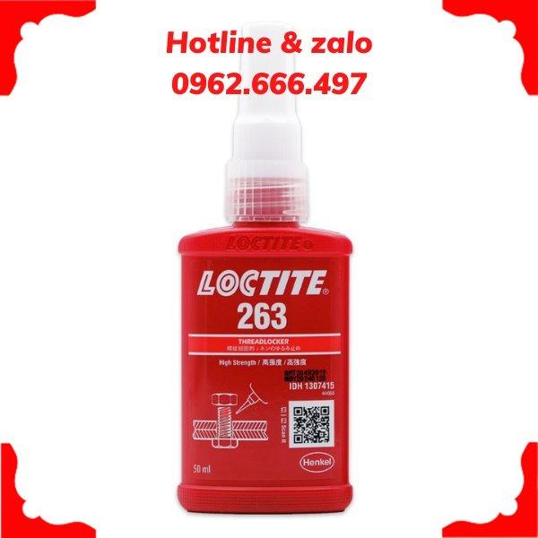 Keo khoá ren loctite 263 50ml