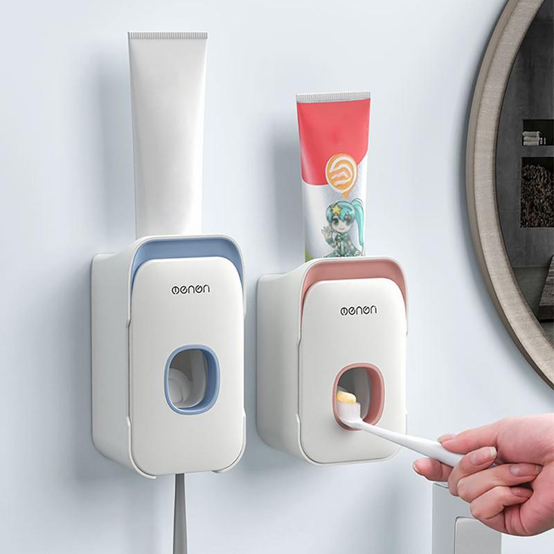 Dụng Cụ Lấy Kem Đánh Răng Tự Động