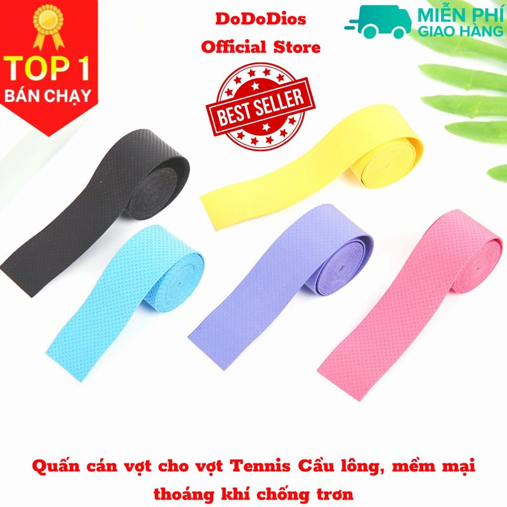 Quấn cán vợt cầu lông tennis hộp 30 cái mềm mại độ bền cao thoáng khí - Hàng chính hãng dododios