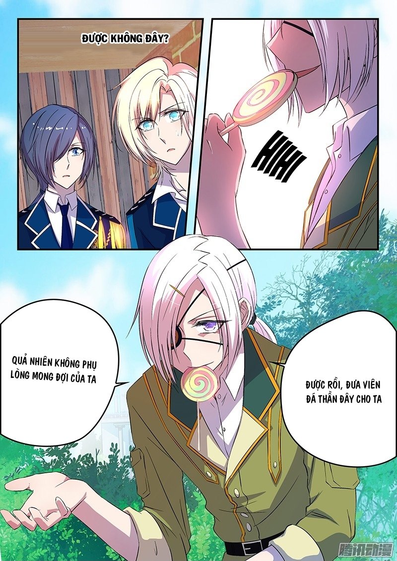 đầu bếp ma pháp của hoàng tử chapter 21 5