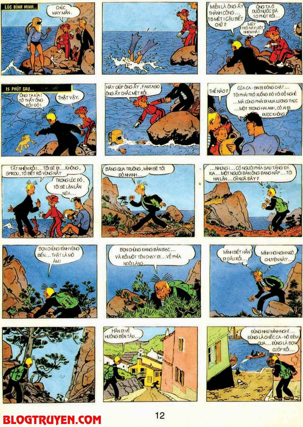 spirou và fantasio chapter 2 14
