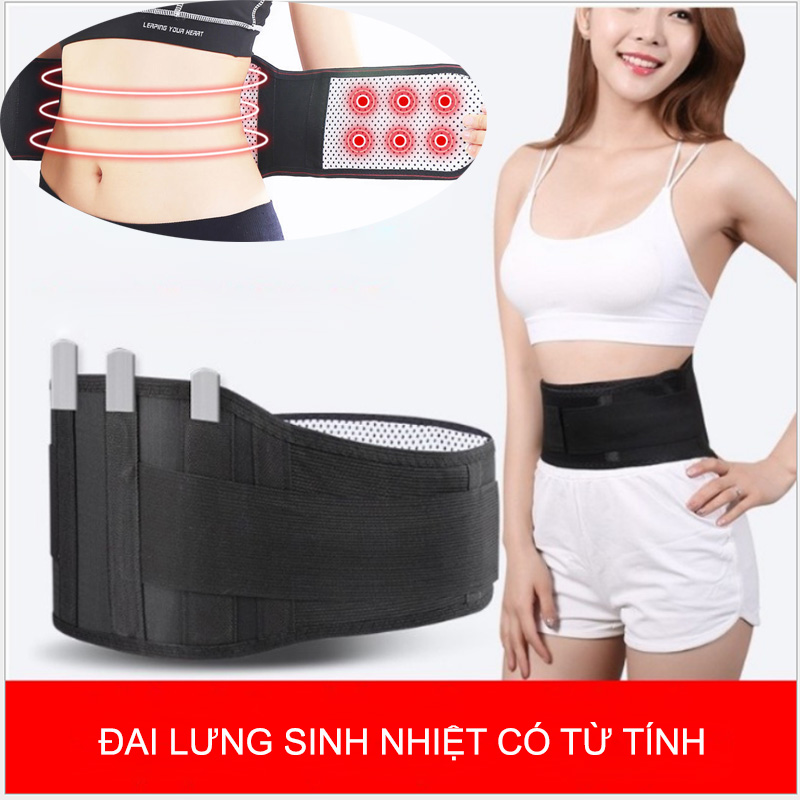 Đai lưng tự sinh nhiệt hỗ trợ điều trị đau cột sống và mỏi cơ yx003