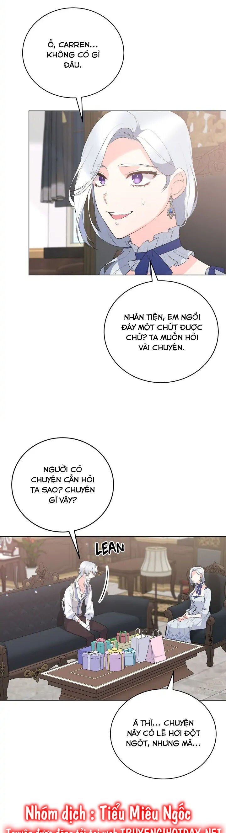 là nhân vật phản diện nhưng tôi sẽ trở thành nữ chính chapter 114 27