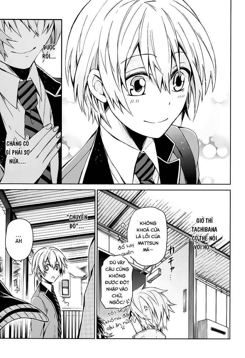 con đường súng đạn chapter 17 9