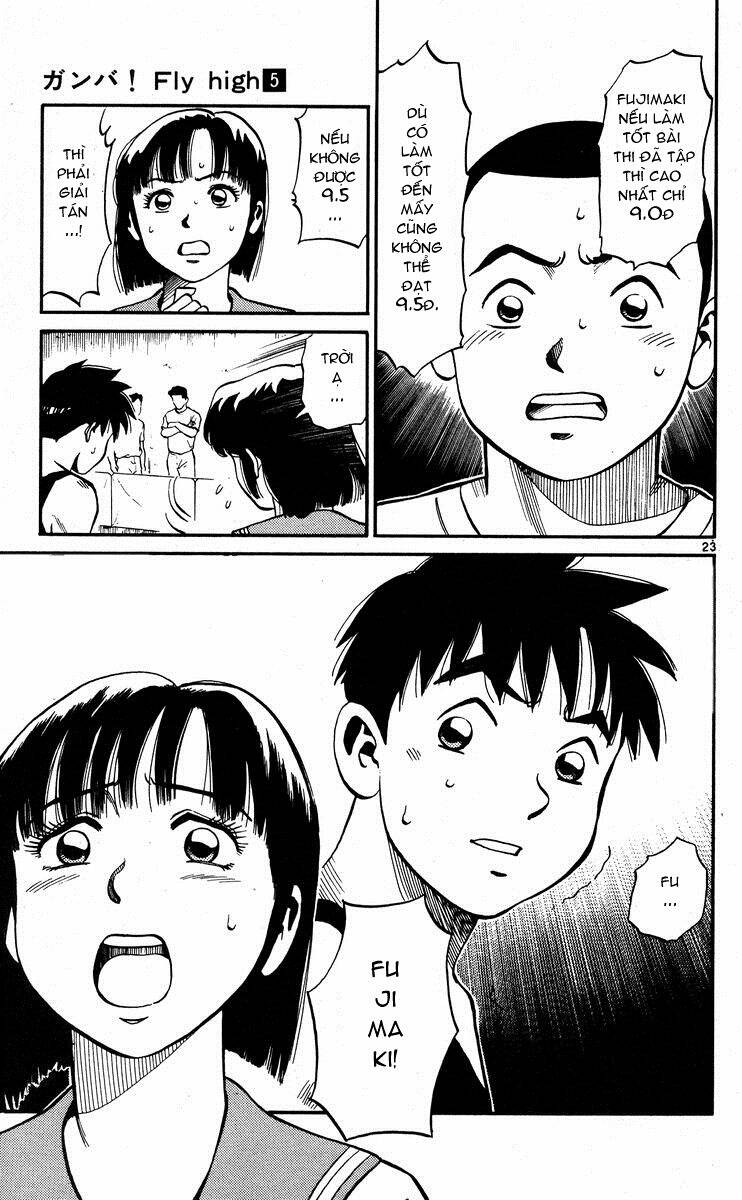 ganba! fly high! - bay cao hơn nữa chapter 39 25