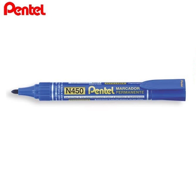 Bút lông dầu không xóa được Pentel – N450 thiết kế xoay thay được mực NR401