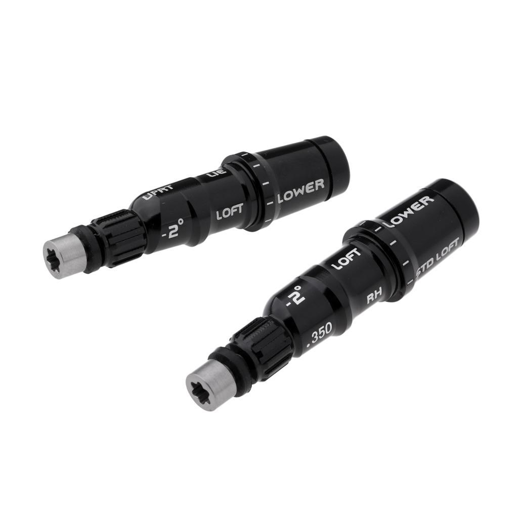3-7pack 0.335/0.350 Golf Shaft Adapter Sleeve Accessory for Taylormade M3 M4