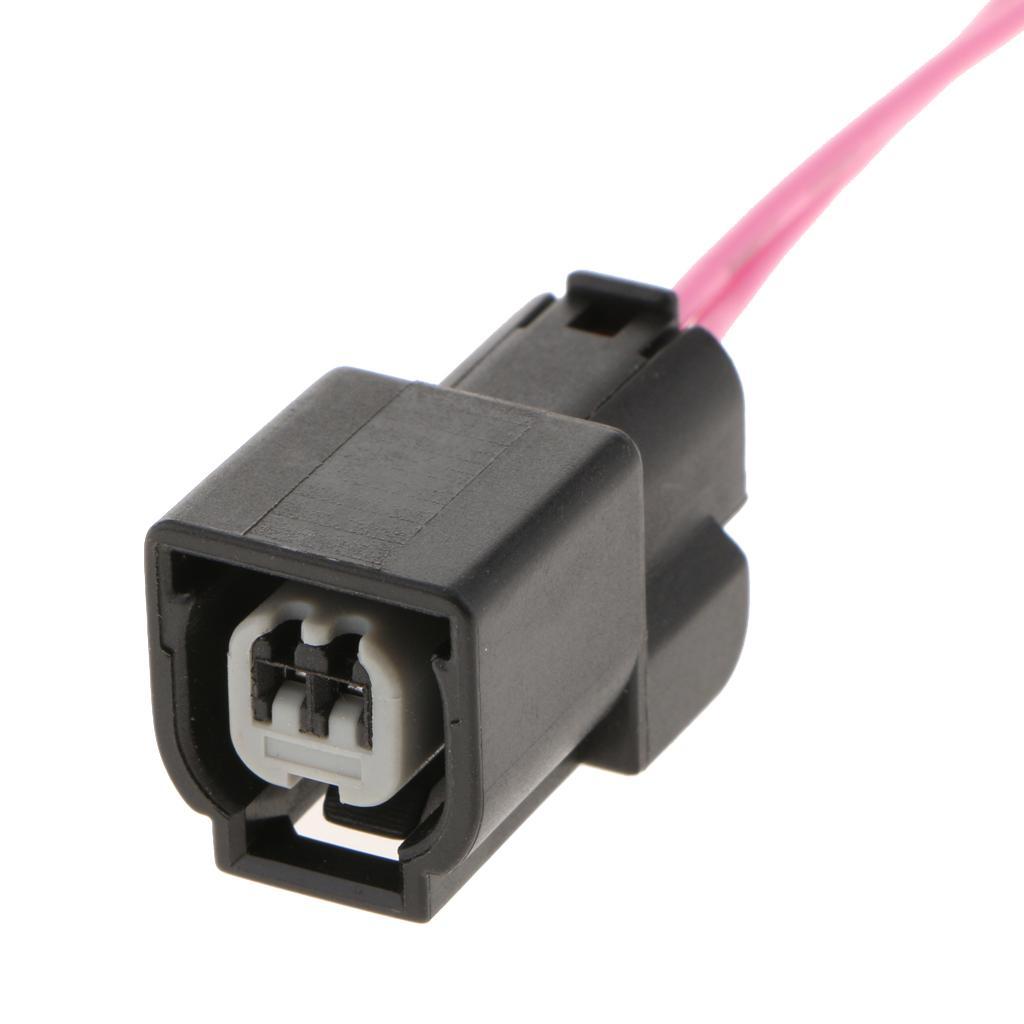 Fuel Spray Nozzle  Connector  Harness Socket Plug 2-Wire