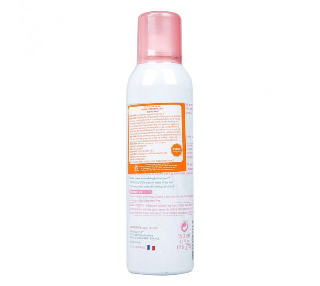 Combo 4 chai xịt khoáng cấp ẩm da Dr Her Paris 150ml