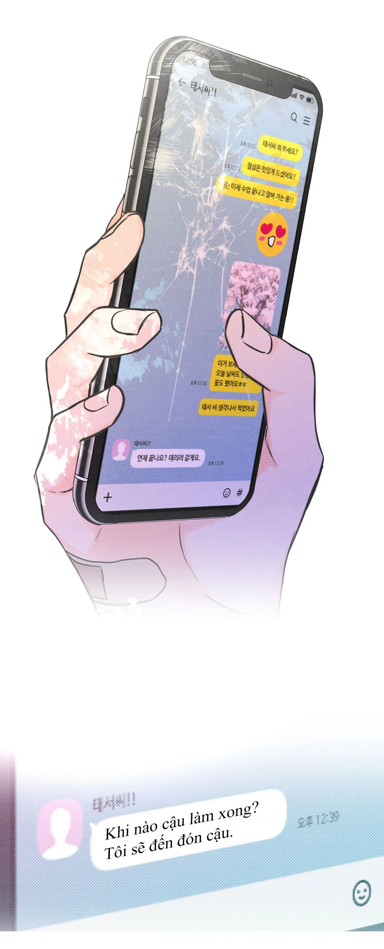 công việc làm thêm hàng ngày chapter 13.1 19