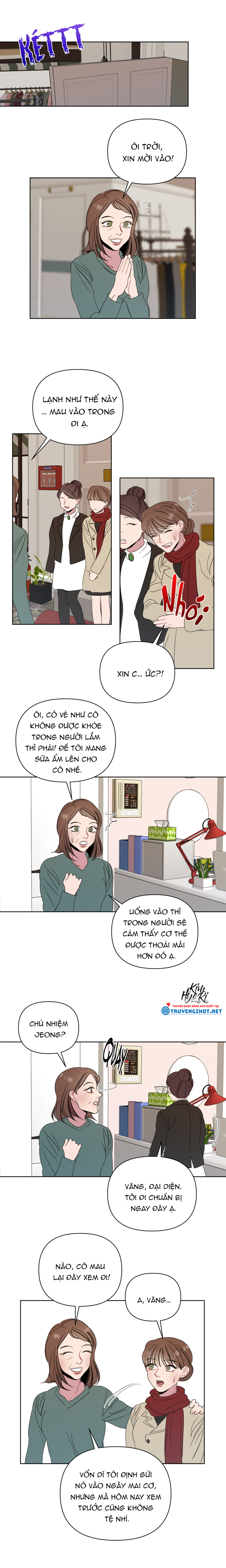 thiên đường (heaven) chapter 12.1 2