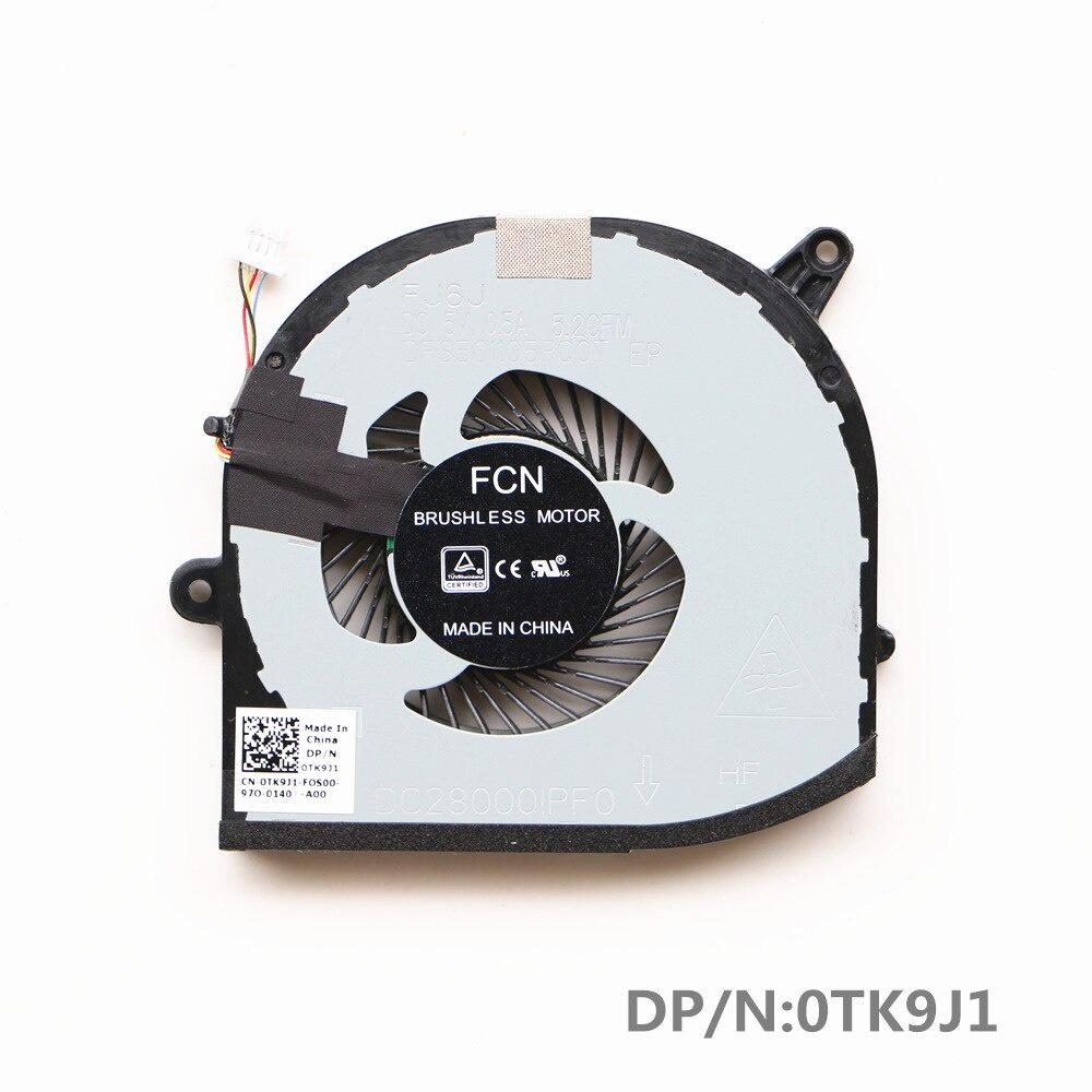 Quạt Tản Nhiệt Cpu Dp / N: 008y9 Dp / N: 0tk9j1 Cho Dell Xps15 9570 Gpu