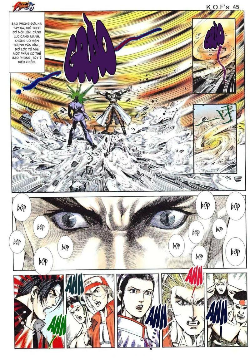 king of fighters toàn tập chapter 24 9
