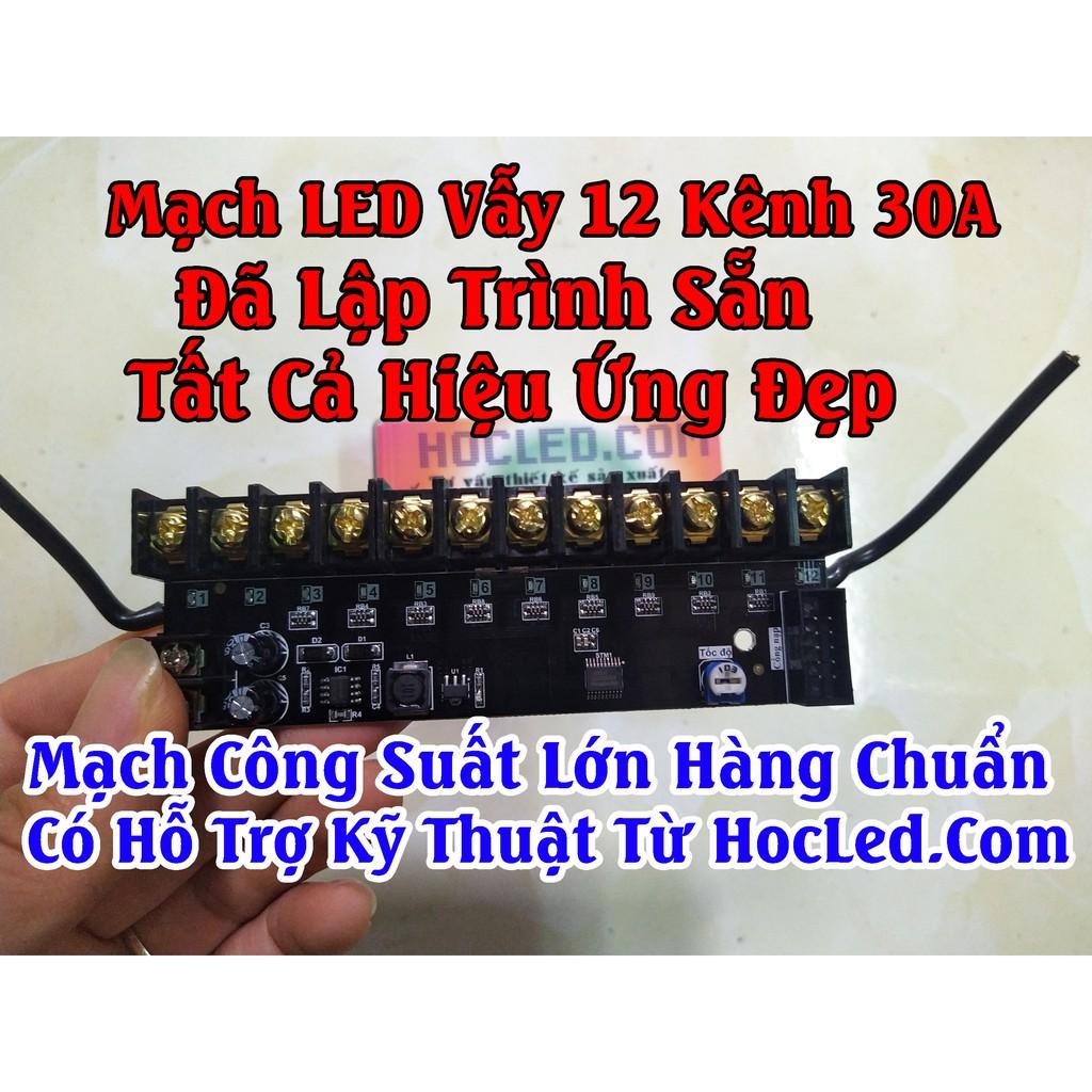 Mạch Biển LED Vẫy 6A Và 30A OneLed Giá Rẻ Cho Thợ Và Sinh Viên