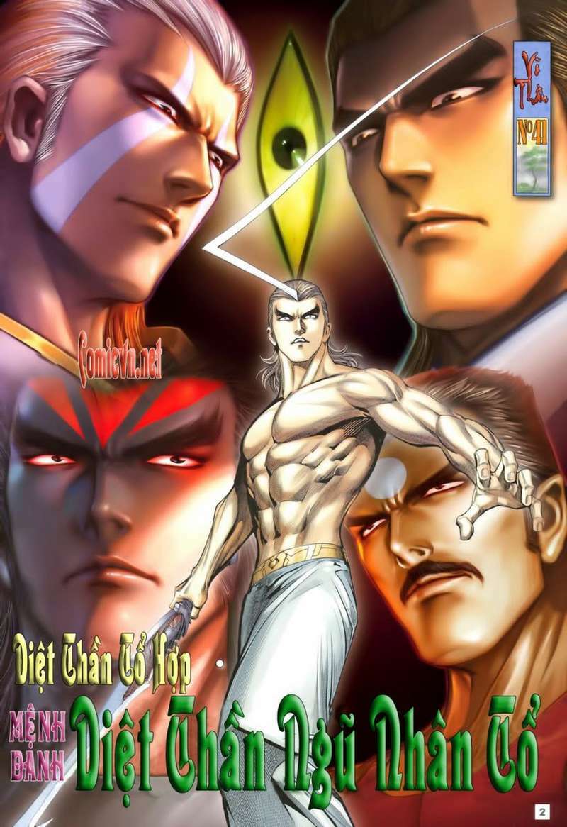 võ thần hải hổ - địa ngục chapter 41 2