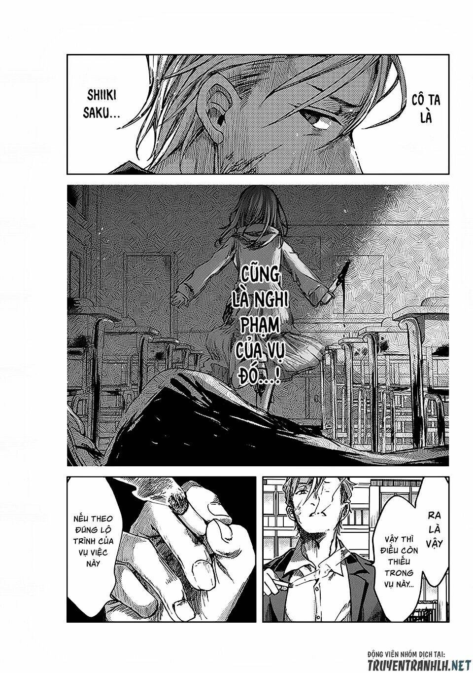 tsubasa-chan, kimi wa. macchingu shita onna wa satsujinki chapter 10 18