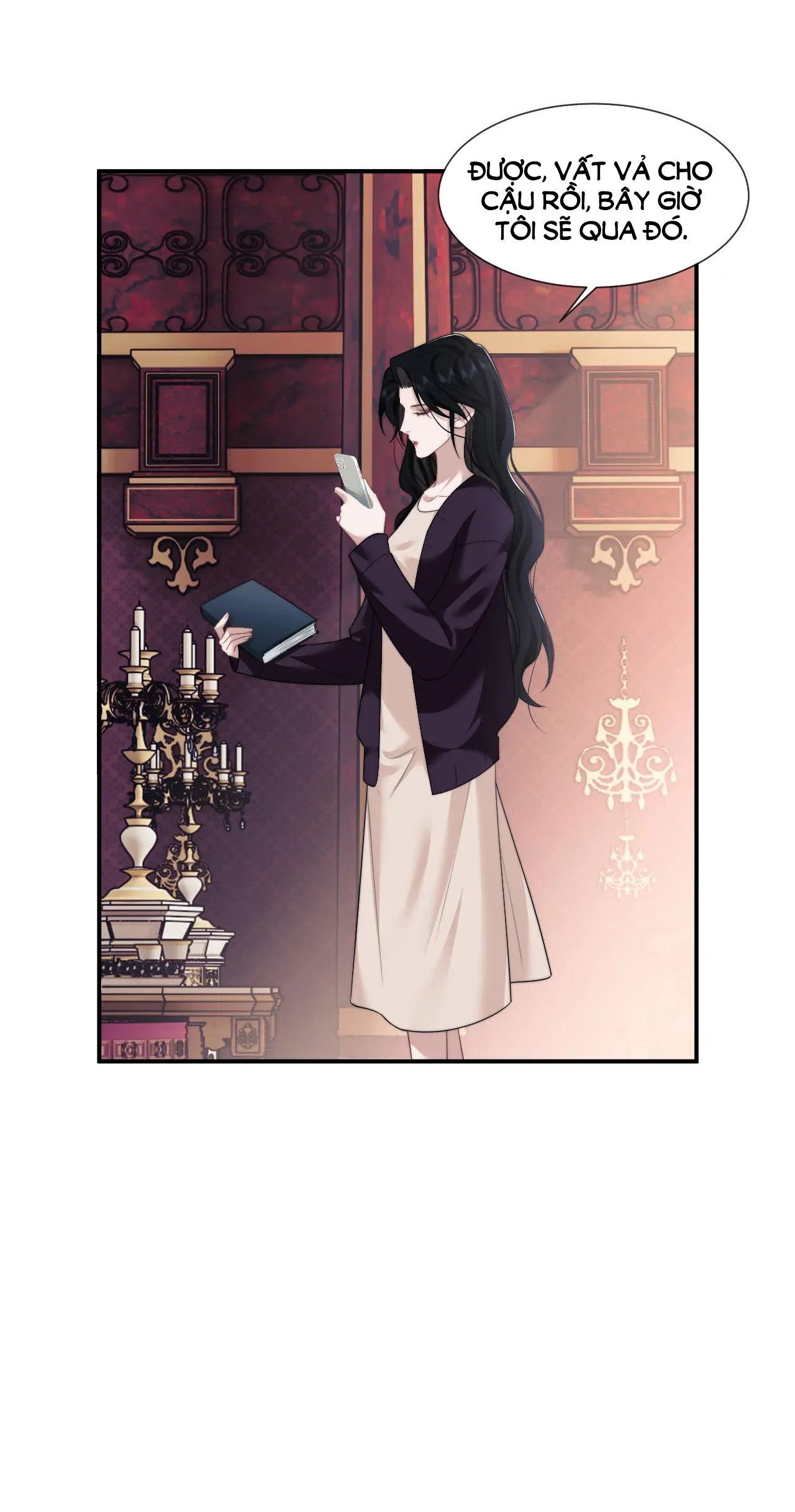 chủ mẫu cao môn xuyên không thành nữ phụ hào môn chapter 33.2 2