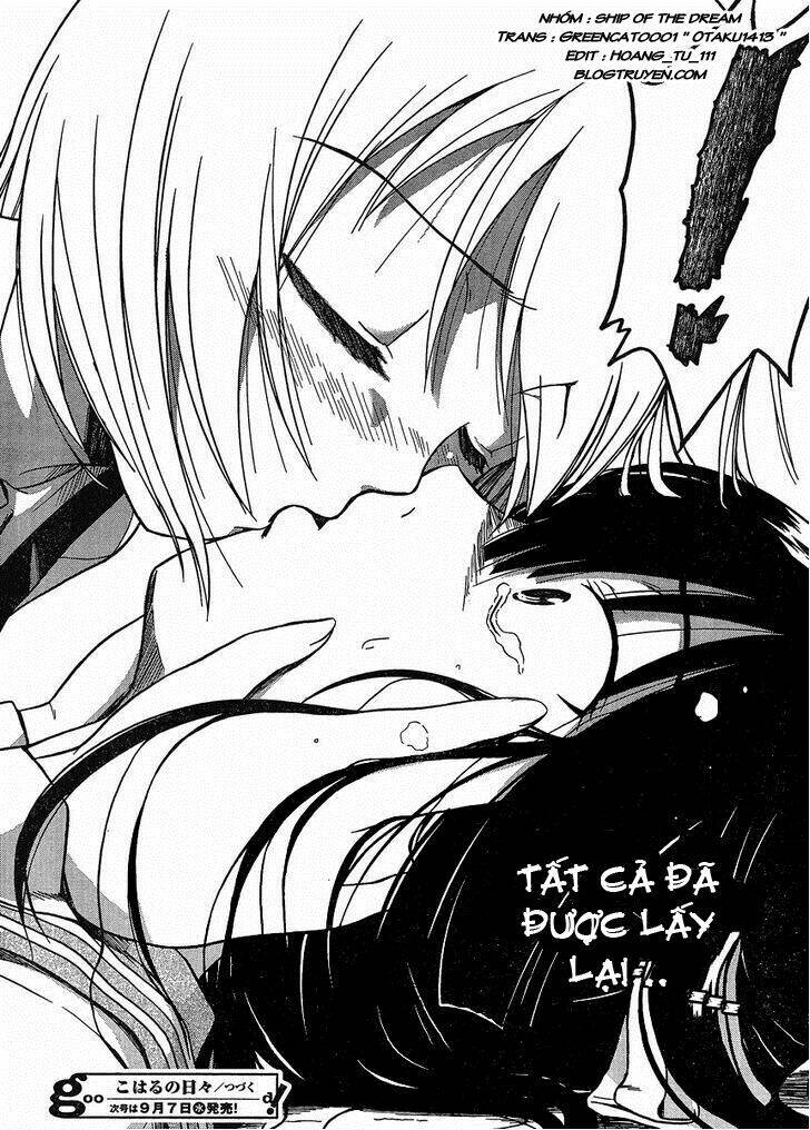 koharu no hibi chapter 16 36