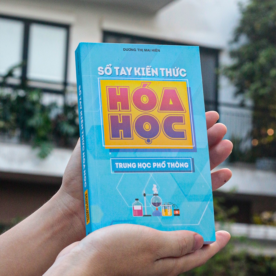 Sách: Combo Sổ Tay Kiến Thức Trung Học Phổ Thông: Toán - Lí - Hóa