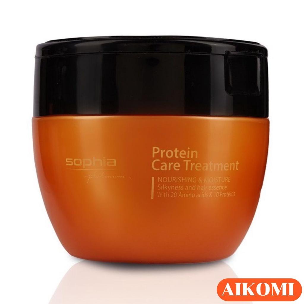 Kem Hấp Ủ tóc Sophia Protein siêu dưỡng tóc, phục hồi tóc hư tổn từ sâu bên trong 450ml hàng chính hãng