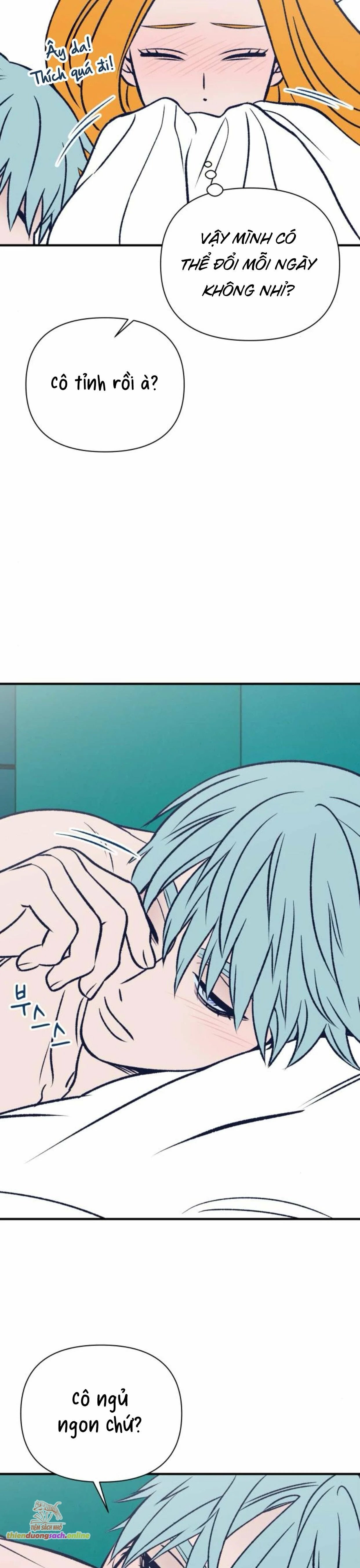 [18+] nguyệt mị moonstruck chapter 8 15