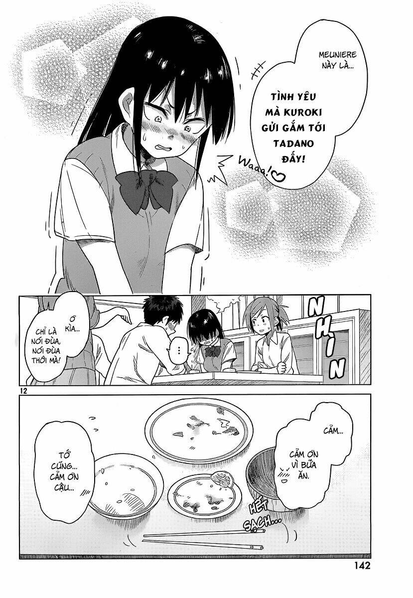 kyou no yuiko-san chapter 11 12
