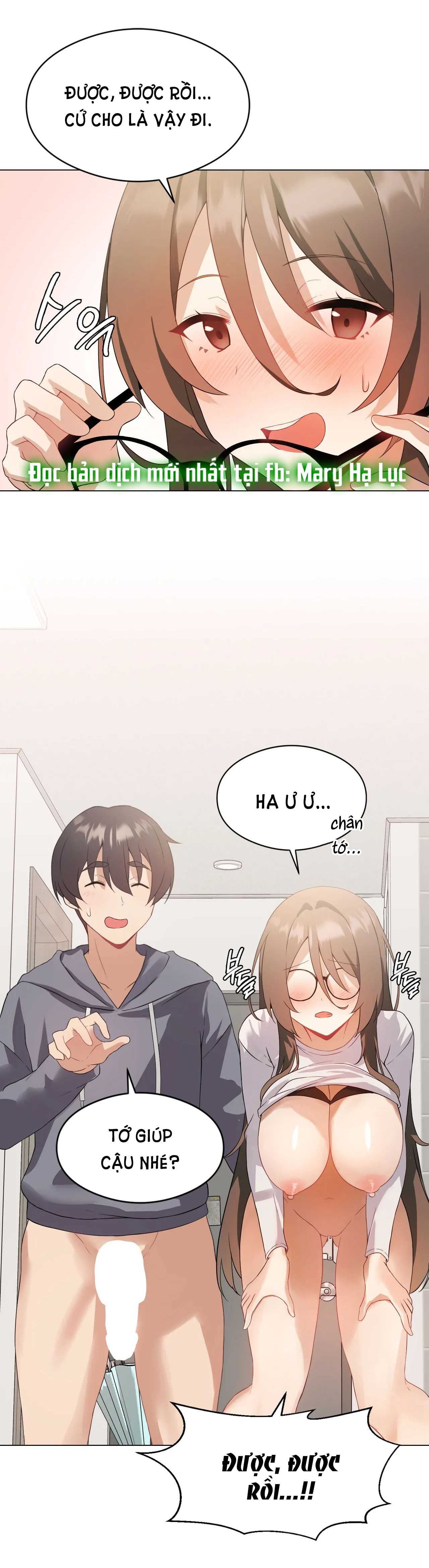 [18+] thăng cấp đến khi hài lòng chapter 3.2 16