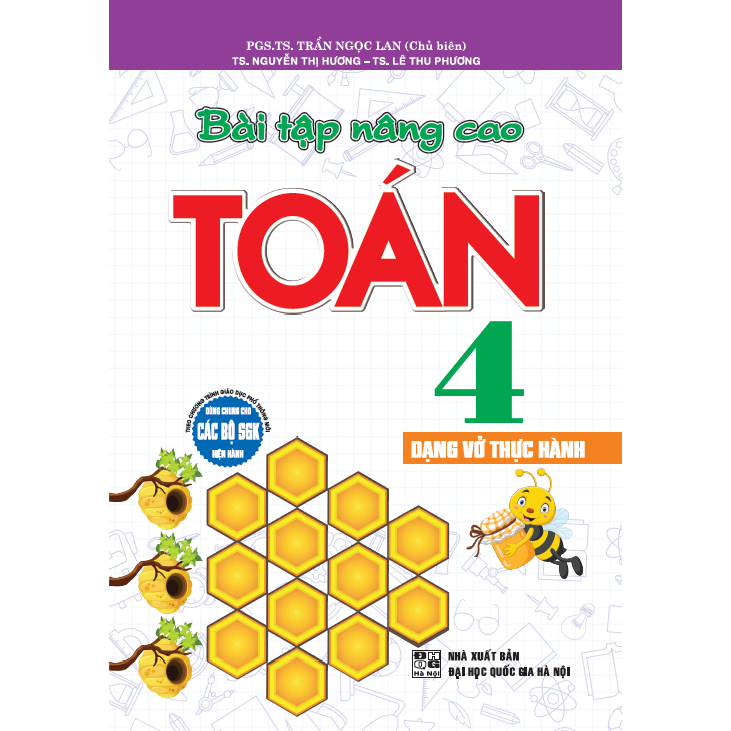 Bài tập nâng cao toán 4 dạng vở thực hành