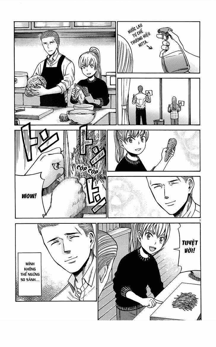 anh chàng yakuza và cô nàng siêu năng lực chapter 45 9