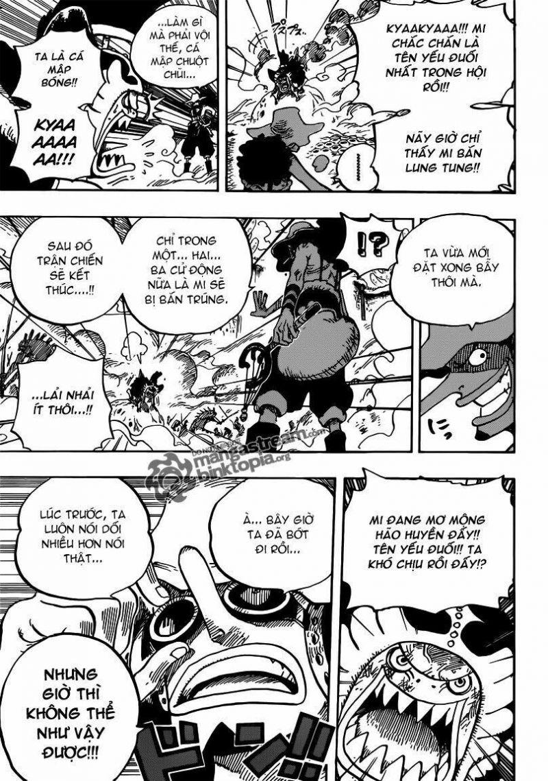 đảo hải tặc - one piece chapter 643 12