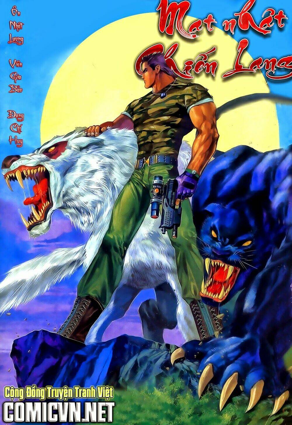 mạt nhật chiến lang chapter 1 1