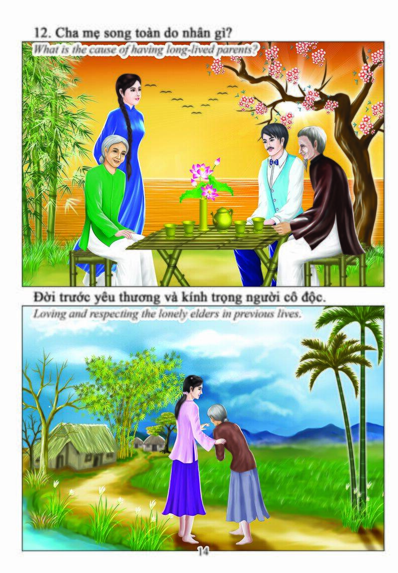 truyện tranh nhân quả chapter 1 13