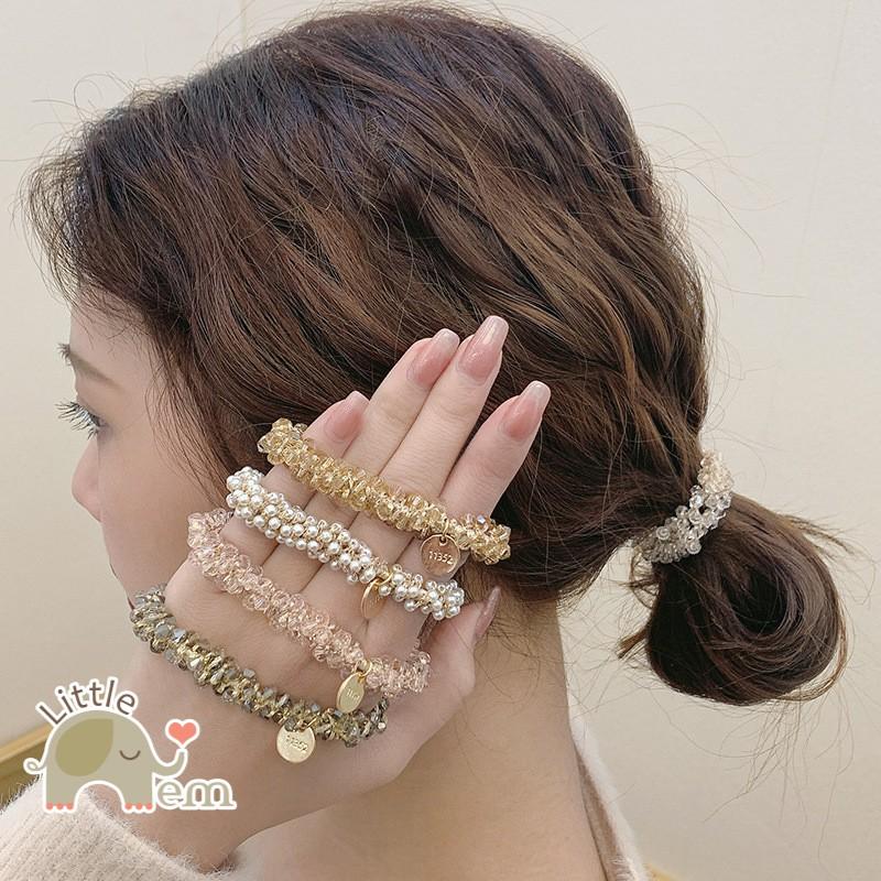 Chun buộc tóc kiểu dáng Hàn Quốc