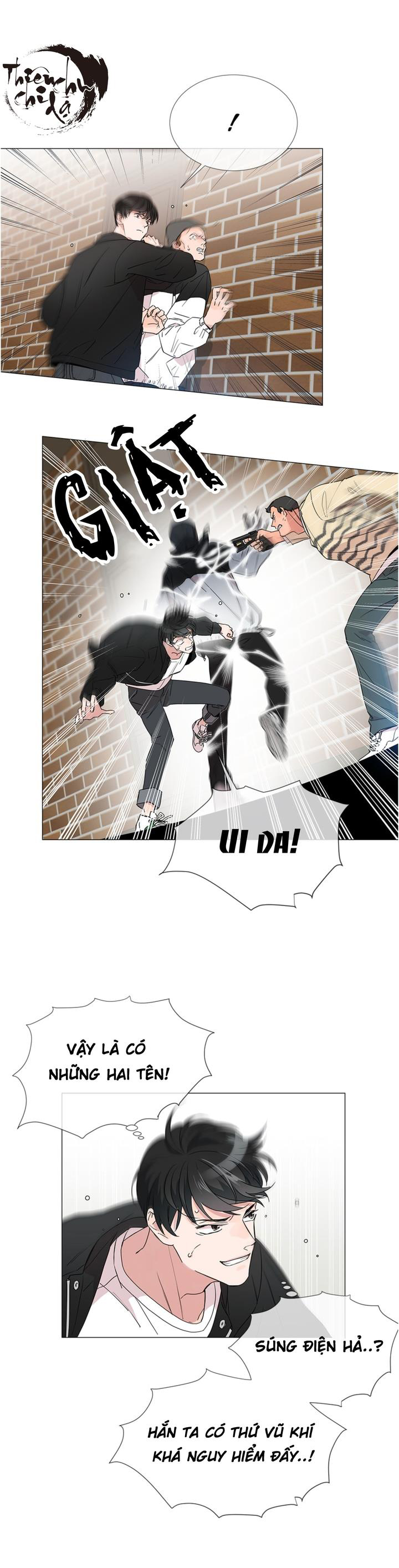 đặc vụ red candy chapter 2 7