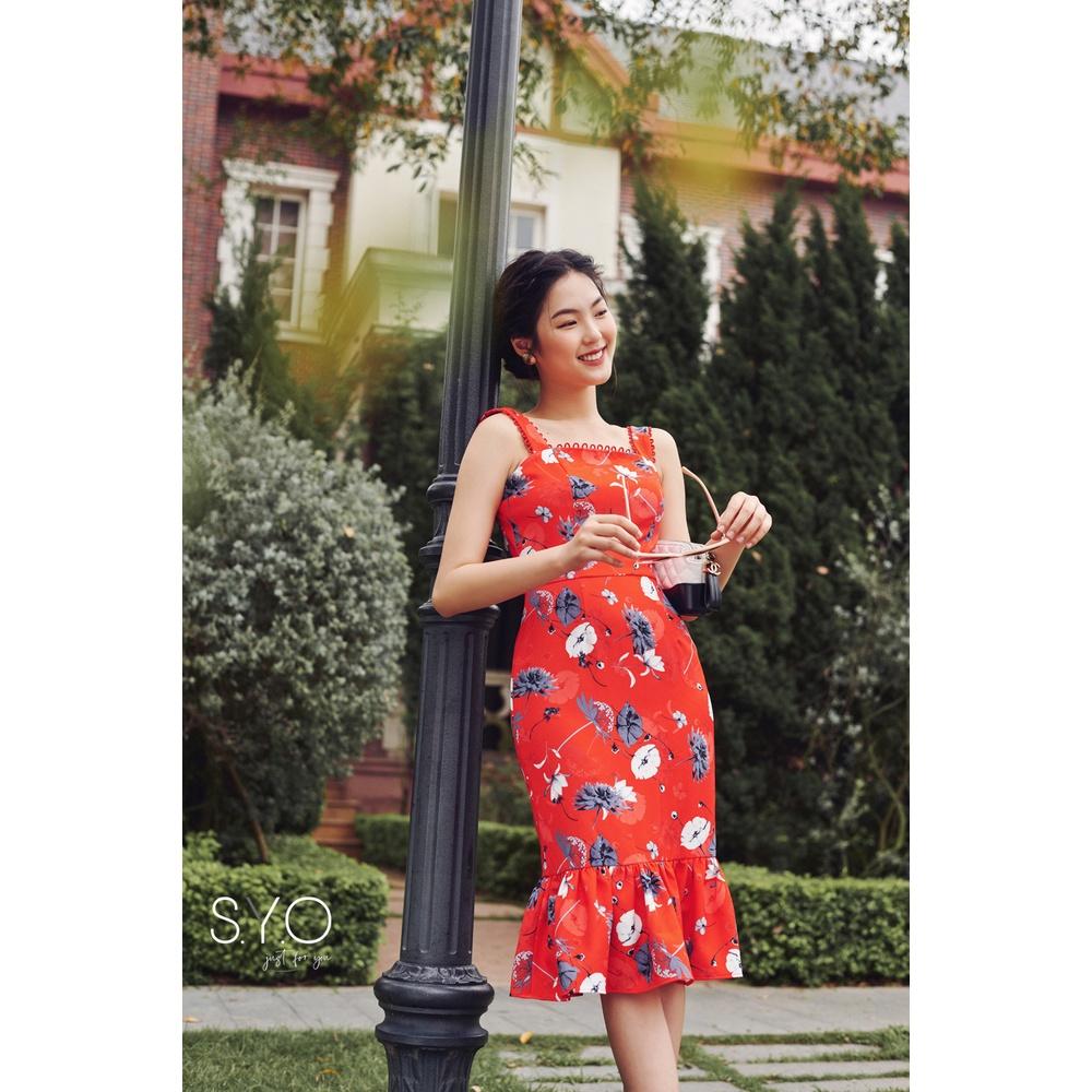 Đầm đi biển đuôi cá SYO D4220019
