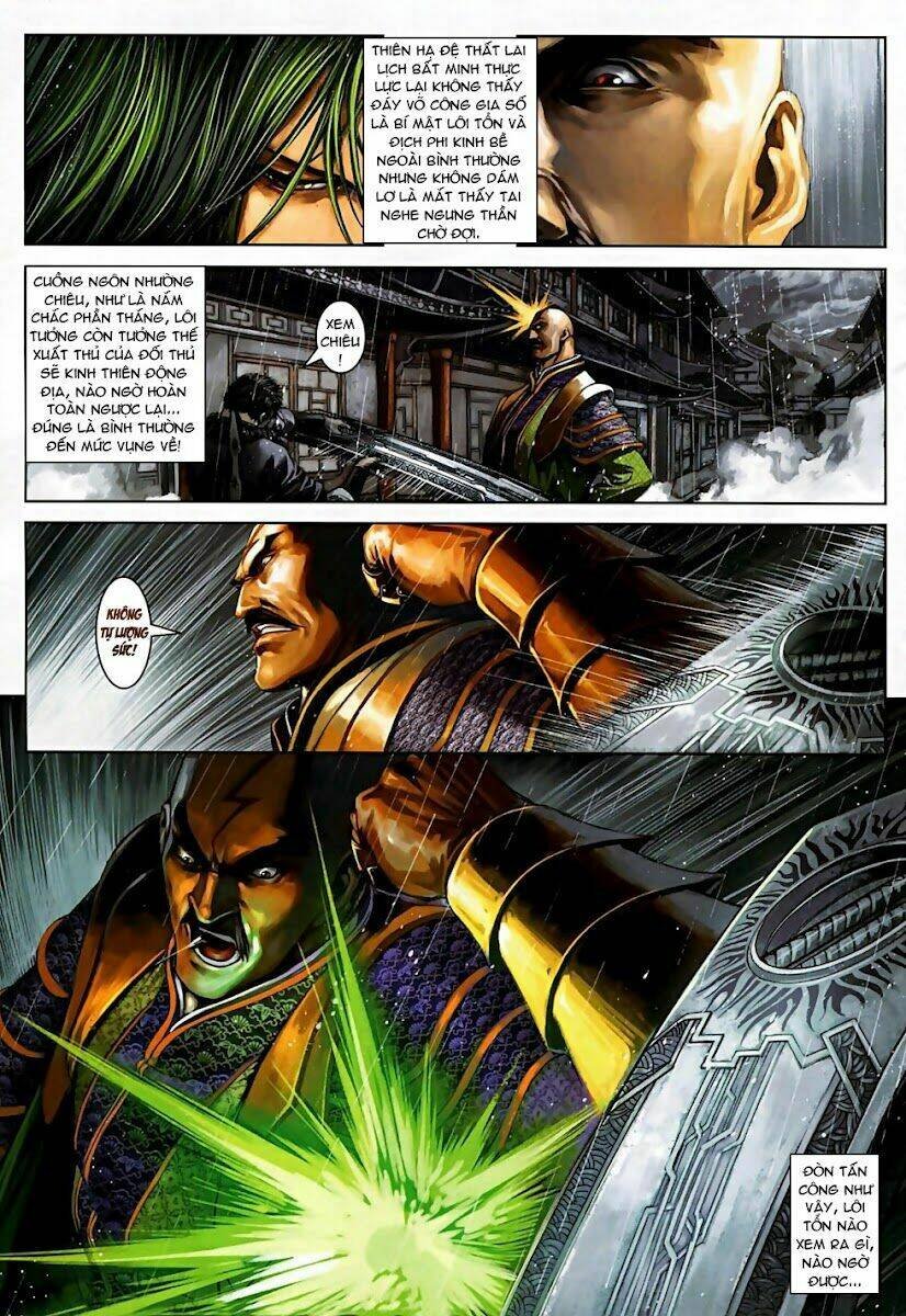 ôn thuỵ an quần hiệp truyện 2012 chapter 5 3