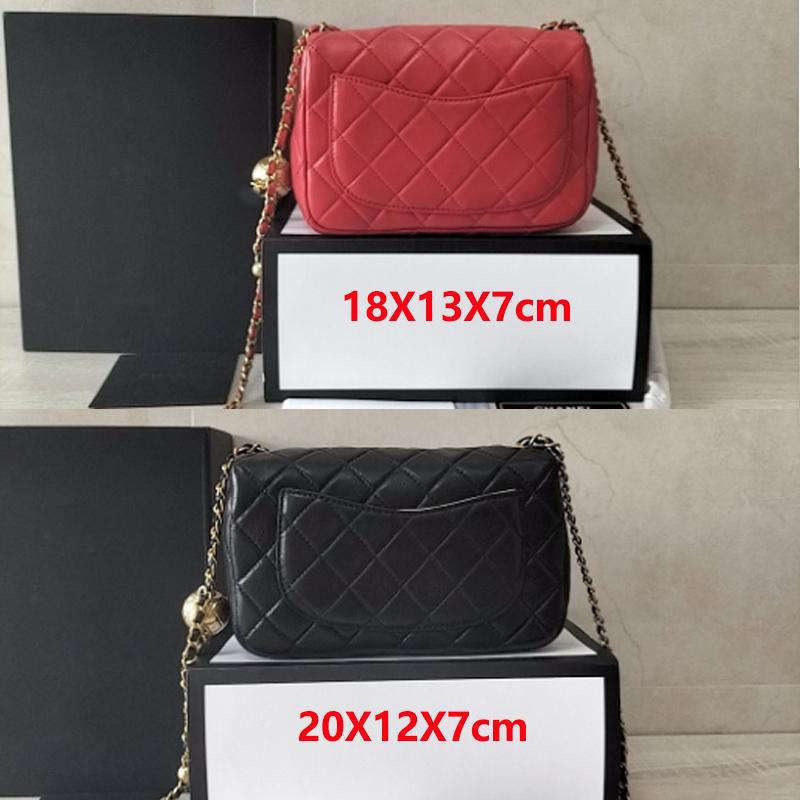 Thời Trang Cao Cấp Nữ Túi Sập Chất Lượng Cao Semicircl Vàng Kẻ Sọc Dây Chuyền Da Cừu Túi Xách Đeo Vai Nữ Cổ Điển Tay Thiết Kế