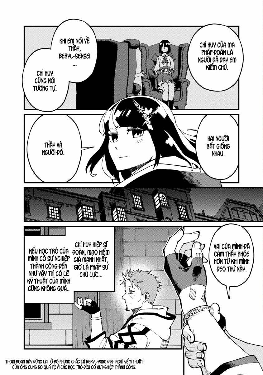 ông chú làng quê trở thành thánh kiếm - dủ chỉ là một thầy giáo kiếm thuật ở quê nhưng đám đệ tử vẫn không buông tha chapter 5 22