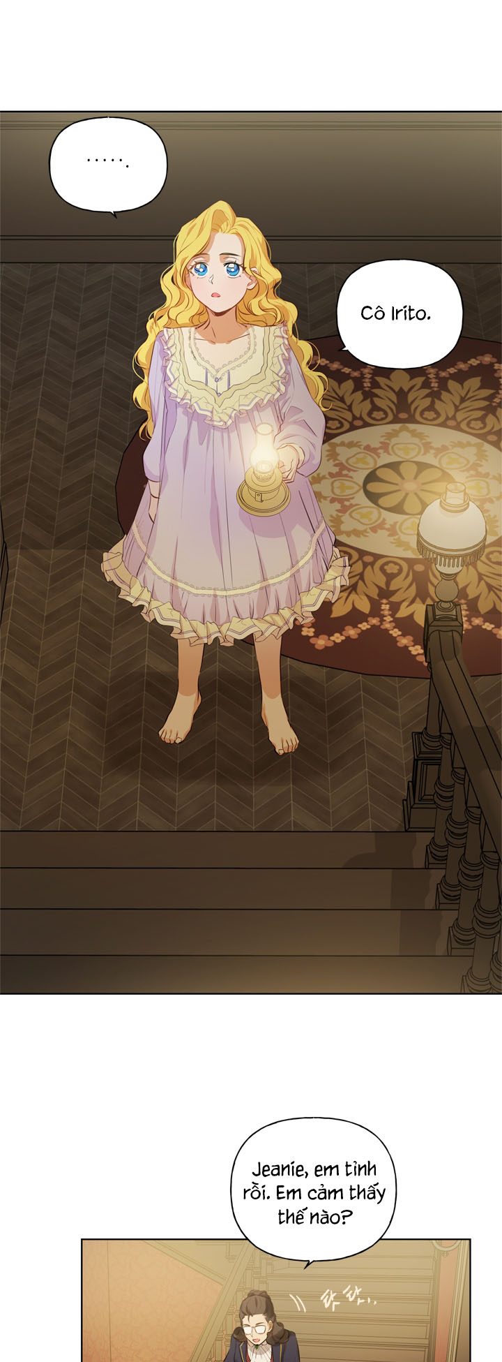 nhà nguyên tố tóc vàng chapter 35 26