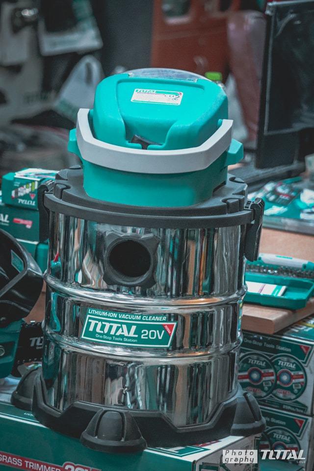 MÁY HÚT BỤI DÙNG PIN 20V (20L) (KHÔNG BAO GỒM PIN VÀ SẠC) TOTAL TVLI2005 - HÀNG CHÍNH HÃNG