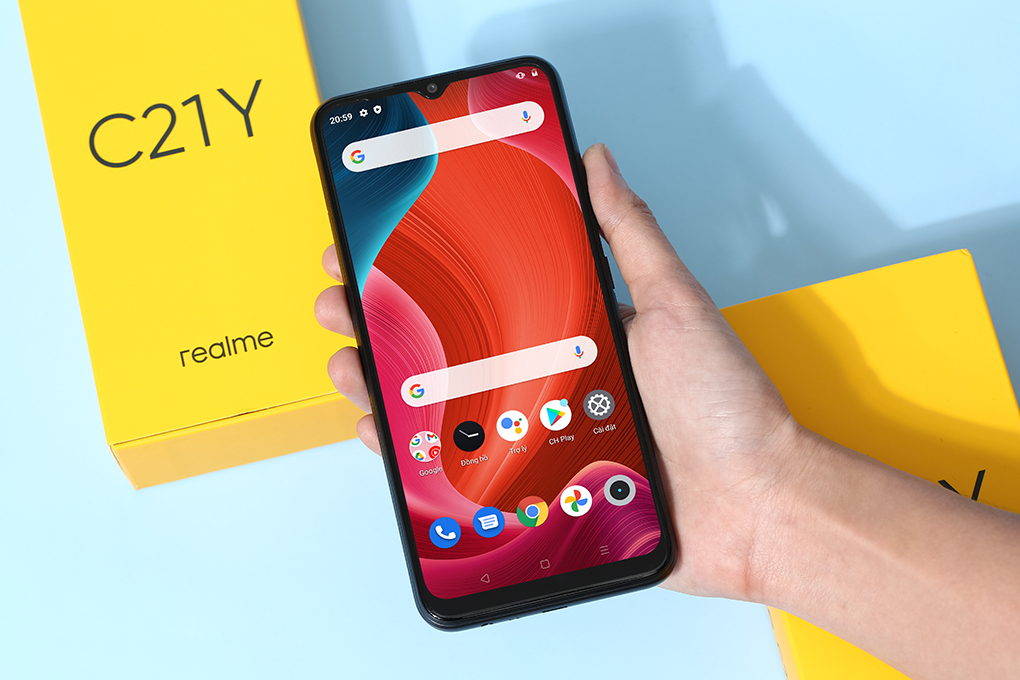 Điện Thoại Realme C21Y 4GB - Hàng Chính Hãng